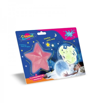 Zestaw fluorescencyjny z różowym mydłem-Estetica