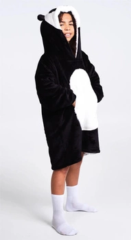 Bluza koc Oversize dla dziecka Panda Cozy Noxxiez CH326
