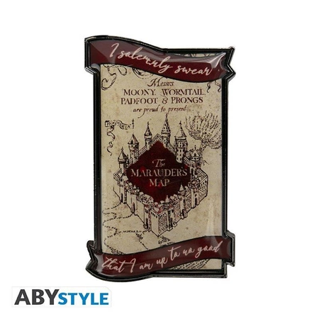 Mapa Huncwotów Magnes Premium Harry Potter