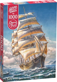 Puzzle 1000 CherryPazzi Sailing the WR Grace 30448