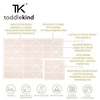 TODDLEKIND Mata do zabawy piankowa podłogowa Prettier Playmat Nordic Vintage Nude Pink