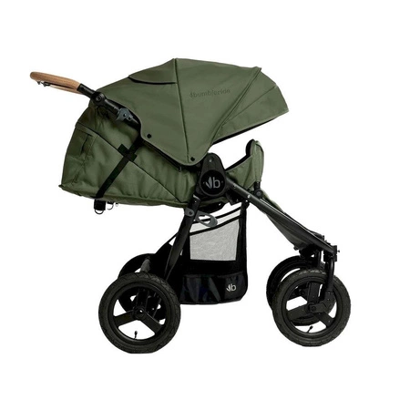 Bumbleride Wózek podwójny Indie Twin Olive