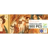Puzzle tektur. DAMA Z JEDNOROŻCEM 500 el. DJ07624