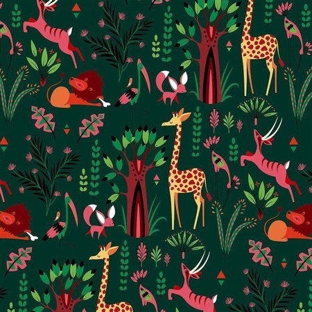 Multizestaw kreatywny 17 dekoracji Zwierzęta 6+, Janod