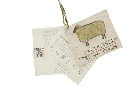 Dywan wełniany Tundra Beige 250x340 cm Lorena Canals