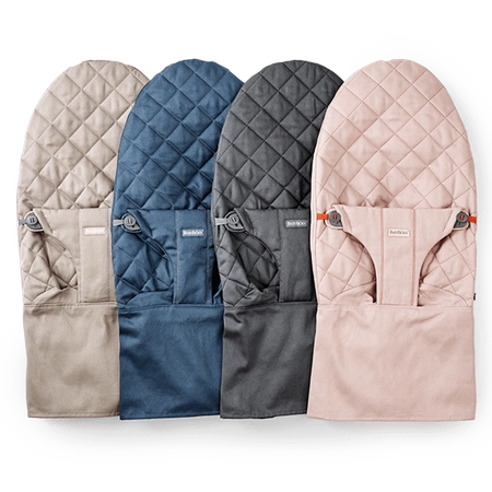 BABYBJORN - poszycie do leżaczka Balance Bliss Antracyt, Mesh