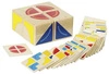 Mozaika - 4 klocki, 26 wzorów do ułożenia, goki