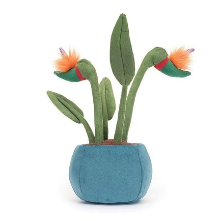 JellyCat - Wesoła Strelicja Królewska 38 cm