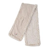 Lodger Dwuwarstwowy szaliczek z polaru jasnobeżowy Fleece Birch