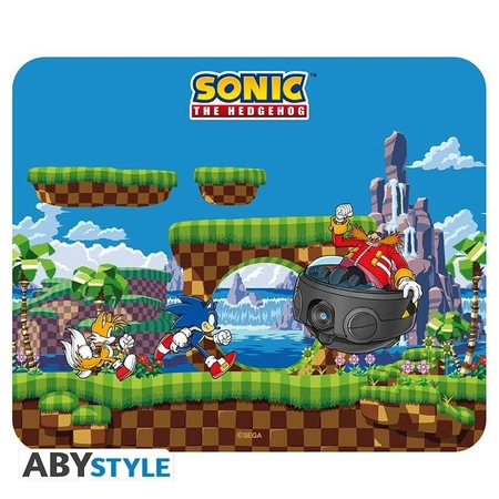 Podkładka pod myszkę Sonic Hedgehog - ABS