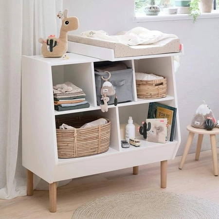 Done By Deer Otulacz 2 szt. Lalee Blue GOTS