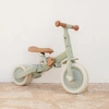 Little Dutch Rowerek trójkołowy 4w1 z rączką Green