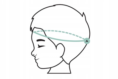 SCOOTANDRIDE Kask XXS-S dla dzieci 1-5 lat Olive Oliwkowy