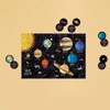 Puzzle kieszonkowe z grą obserwacyjną Planety | Londji®