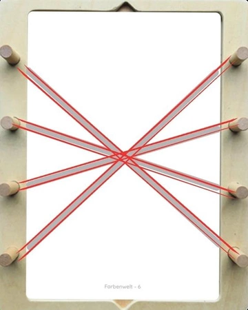 WiemTo Karty Drewniana Rama Lemo