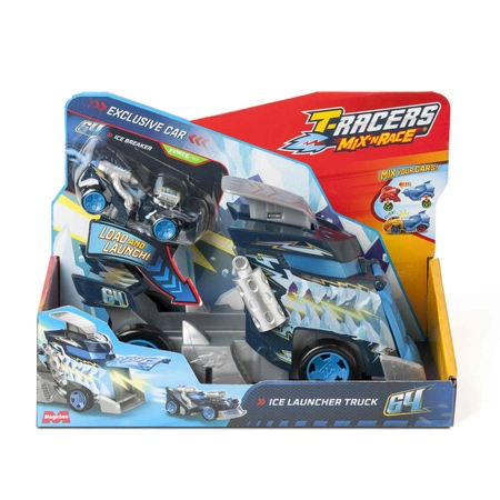 T-Racers S Playset Ice Launcher Truck