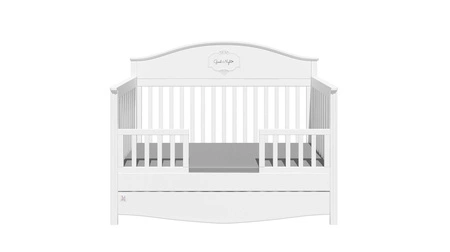 Good Night Snow łóżeczko 70x140