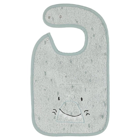 Śliniak bawełniany - Rekin Trixie Baby