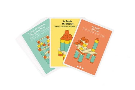 OPPI OPPI Zestaw 24 kart kreatywnych Stix 2+