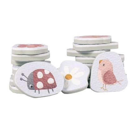 Little Dutch Puzzle piankowe do kąpieli Flowers & Butterflies 2008727