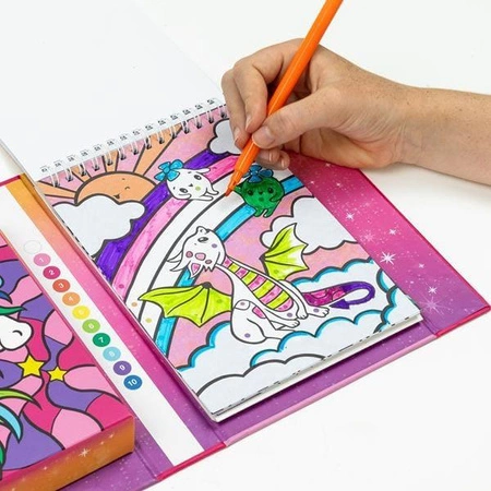 Tiger Tribe Kolorowanie po Numerach – Jednorożce