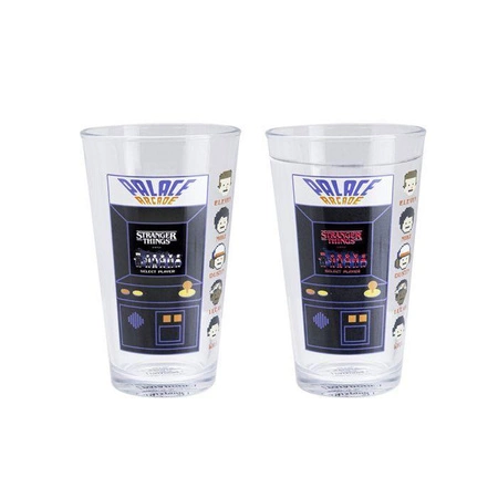 Szklanka termoaktywna Stranger Things - Arcade
