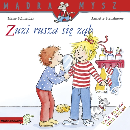 Zuzi rusza się ząb Mądra Mysz