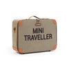 Childhome Walizka dziecięca Mini Traveller Kanwas Khaki