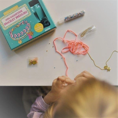 Auzou Biżuteria DIY Brazylijska bransoletka 501910