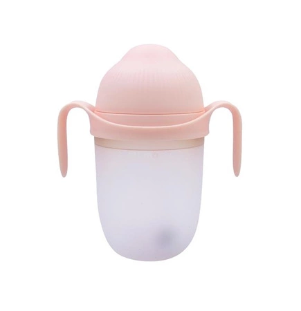 Mombella Butelka Antykolkowa dla Noworodka Roze Silikonowa 300ml