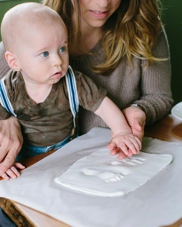 Pearhead Pierwszy Odcisk w Pudełku Kwadrat