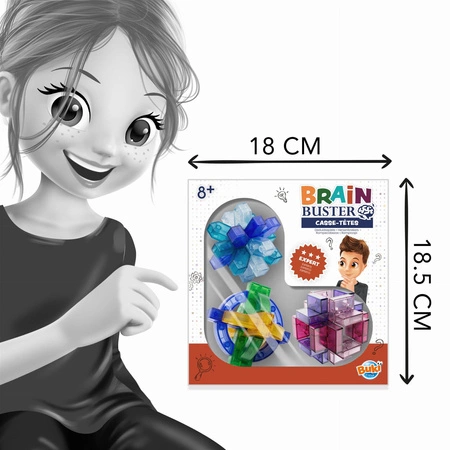 Łamigłówki dla bystrzaków - ekspert 6207