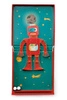 Scratch, magnetyczne puzzle Robot i tor kulek gra 2w1