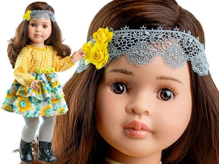 CUDOWNA HISZPAŃSKA LALKA PAOLA REINA 60 CM 06566