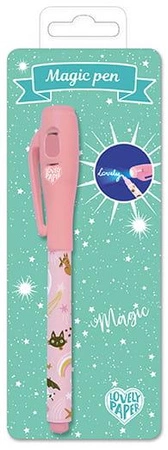Djeco magiczny długopis latarka uv lucille