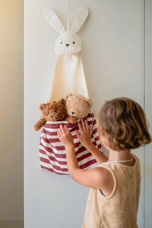 Play&Go TOTO Organizer Ścienny i Torba dla Dzieci 2w1 Królik