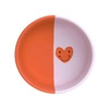 Lassig Miseczka silikonowa dla dzieci Happy Rascals Heart lavender