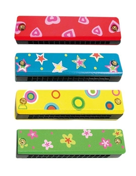 Kolorowe organki, harmonijka