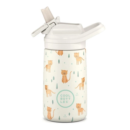 Cool Bottles Butelka termiczna Kiddie 350 ml Whisker Kittens