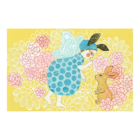 Zestaw do tworzenia zaproszeń WRÓŻKI DD03492