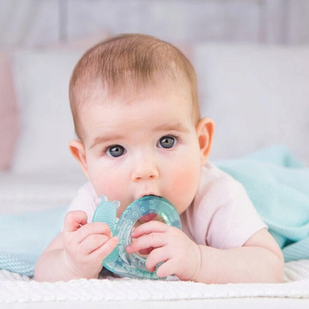 Bezpieczny gryzak silikonowy ŚLIMAK - GiliGums