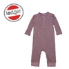 Lodger Pajacyk piżamka niemowlęca bawełniana wrzosowa Ciumbelle Rose r. 62