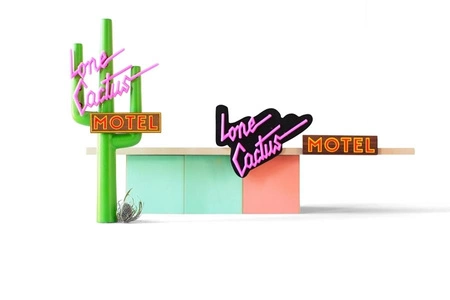 Candylab Zestaw Dodatkowy Catcus Motel