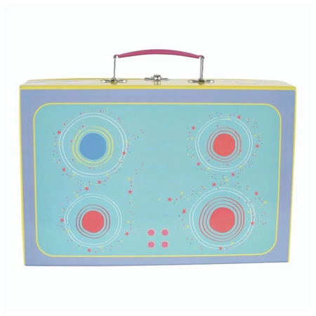 Zaczarowany Świat zestaw do herbaty w walizce 12 elementów