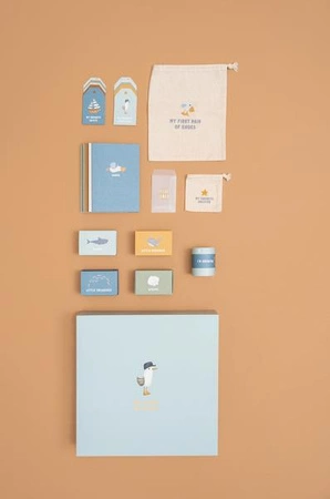 Little Dutch Memory box Sailors Bay FSC LD4749