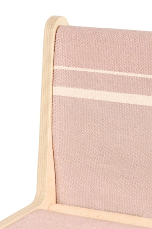 Krzesełko dziecięce Sillita Vintage nude Lorena Canals x Gonzalo Milà