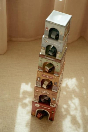 Little Dutch Zestaw aut Karetka, Policja, Wóz strażacki LD4388