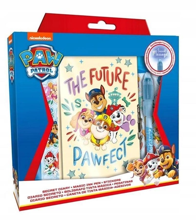 Pamiętnik z magicznym długopisem Paw Patrol PW19970