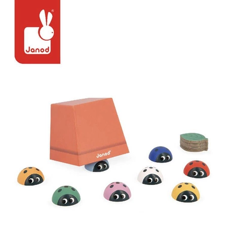 Gra pamięciowa memory Biedronki 2+, Janod