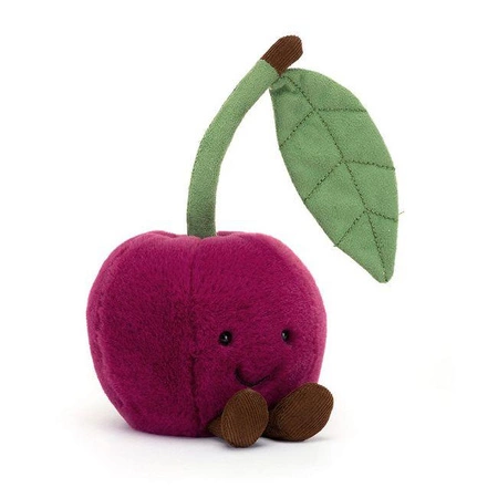 JellyCat - Zabawna Wiśnia 12 cm